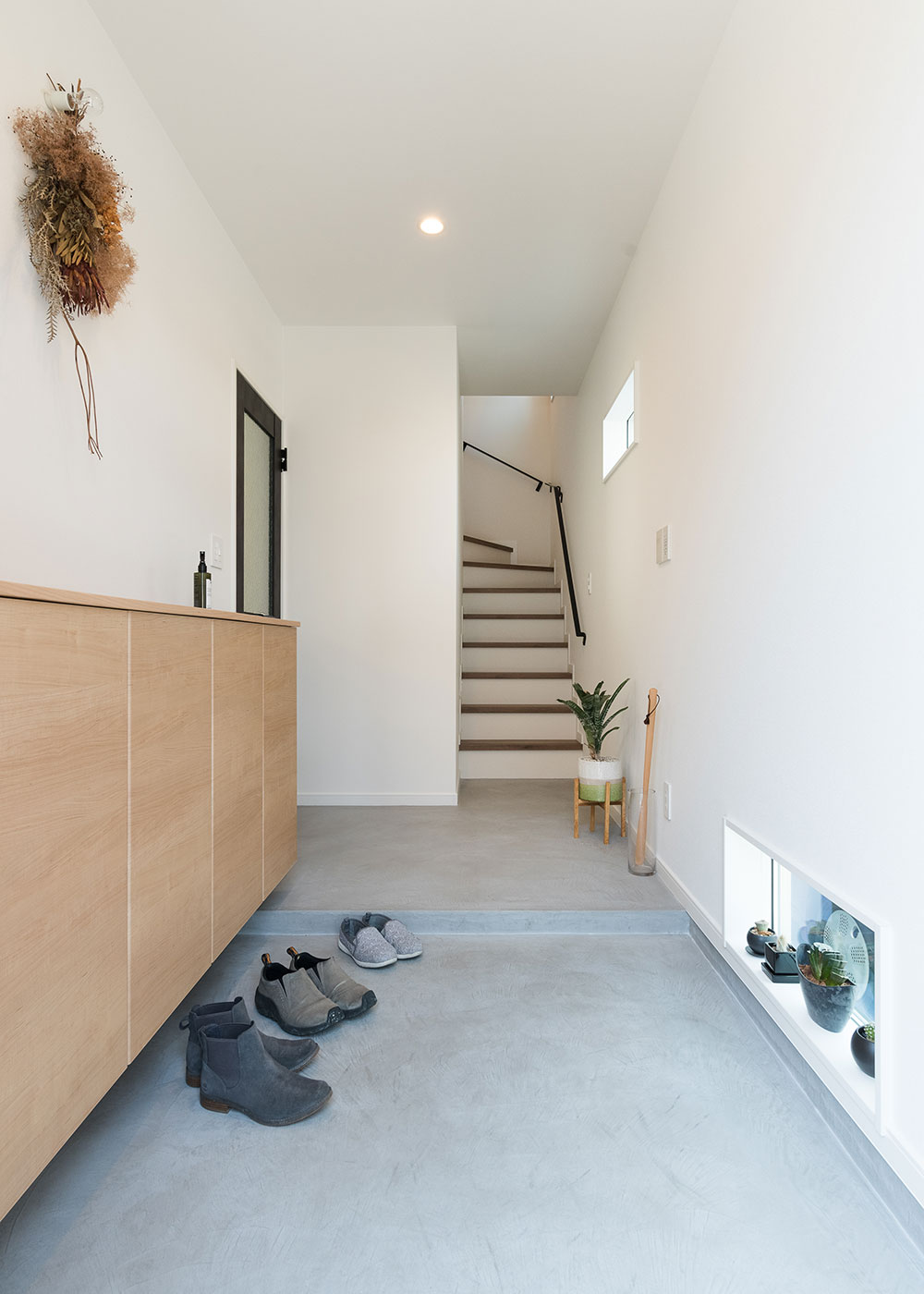 三和建設【デザイン住宅、趣味、間取り】玄関