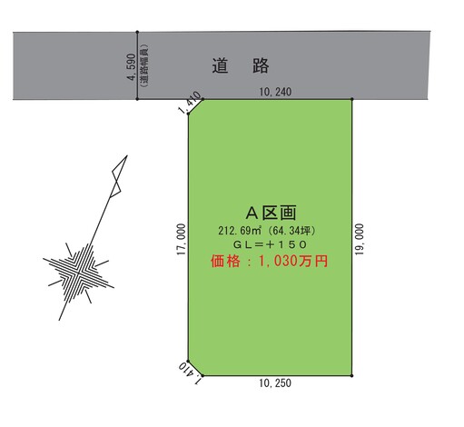 掛川市成滝A区画【998万円】学校も近い生活環境整ってます