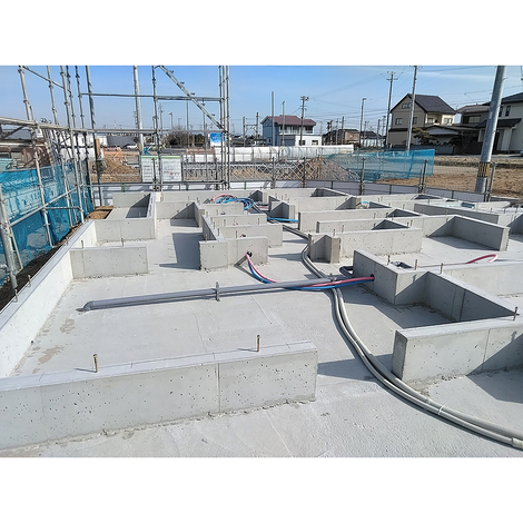 丸昇彦坂建設【着工・上棟式・現場打合せ】