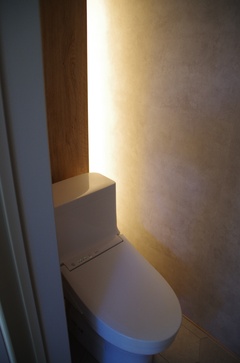 高級感あふれるトイレ