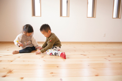 完全自由設計、自然素材