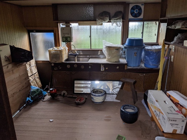 リノベーション前の写真