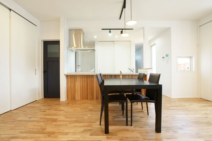 こだわりのキッチン