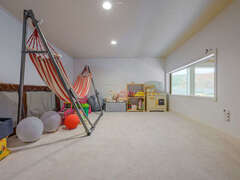 ロフトは子どもの遊び場として活用