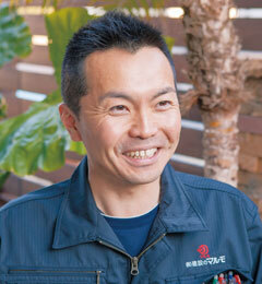 工事担当　塚本 尚樹さん