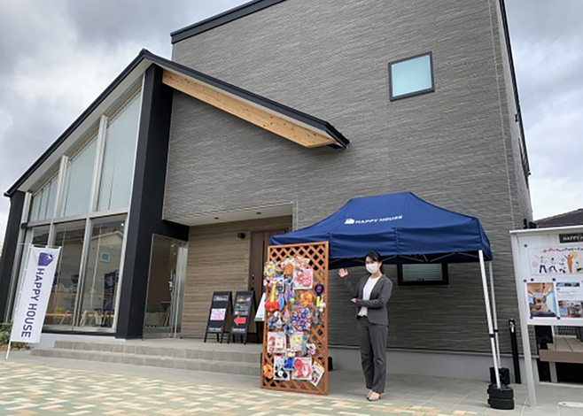 HAPPY HOUSE（山田工務店）【モデルハウスや現場見学会へ】