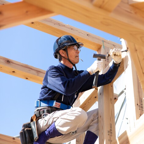 櫻 工務店【峯野 晴巳】笑顔で対応
