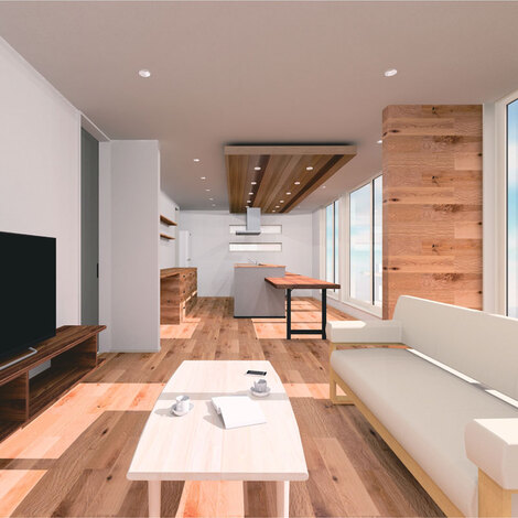 KUREKEN HAUS（榑林建設）【仮プランの作成】