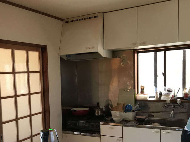 リノベーション前の写真