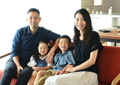 お客さまの写真