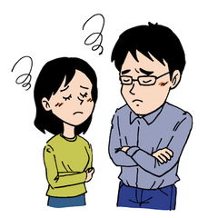 ご相談時によく聞く家づくりに関する悩みのイメージ