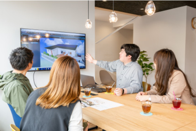 ニッケンホーム【納得のプラン打ち合わせ】