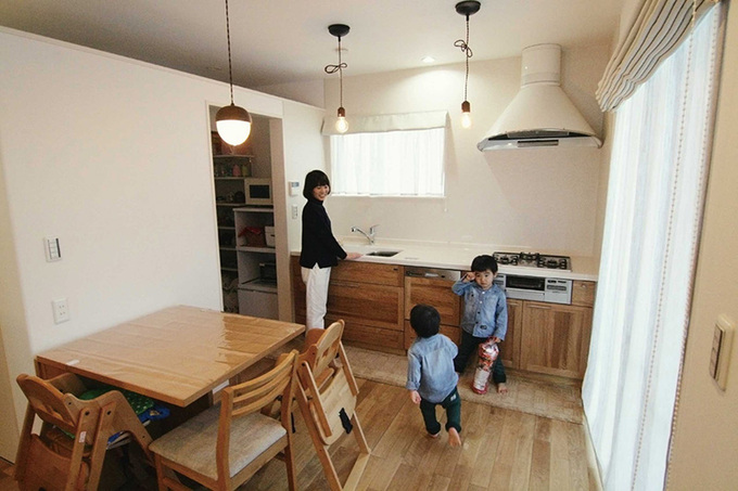 太陽ハウジング【子育て、二世帯住宅、間取り】