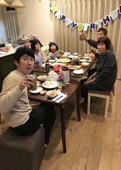 お客さまの写真