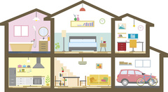 家づくりのスタートはカウンターへ！のイメージ