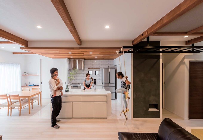 甲静ハウジング【デザイン住宅、子育て、間取り】