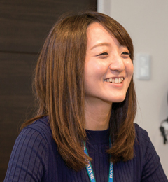 営業 兼高 照実さん