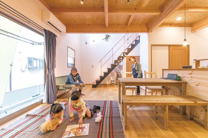 甲静ハウジング【子育て、趣味、自然素材】