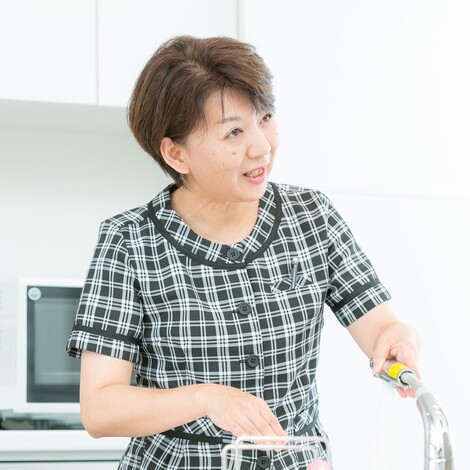 建築システム（狭小住宅専門店）【佐藤珠美】お客様を笑顔でお迎え。何でもご相談ください！全力でお応えします！