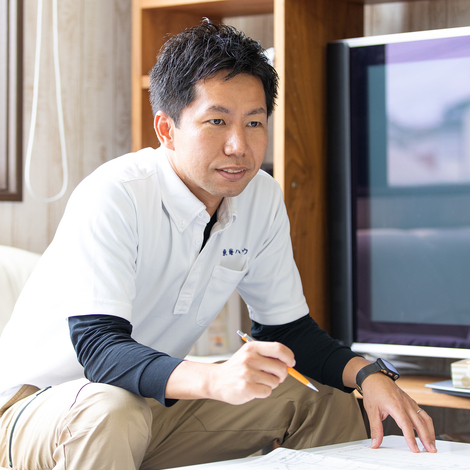 東海ハウス【市川文哉】お客様の気持ちに敏感に、自慢できる家づくり。