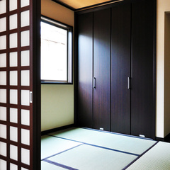 1階は両親の生活の場。和室空間もつくった