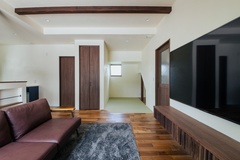 奥様がほしかった畳スペース！！3帖というちょうどいい空間。お子様のお昼寝スペースや季節の節句物を飾ったりと…