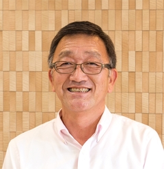 代表取締役　岩本 幸男さん