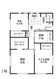 遊び心と機能性を兼ね備えたスタイリッシュな家