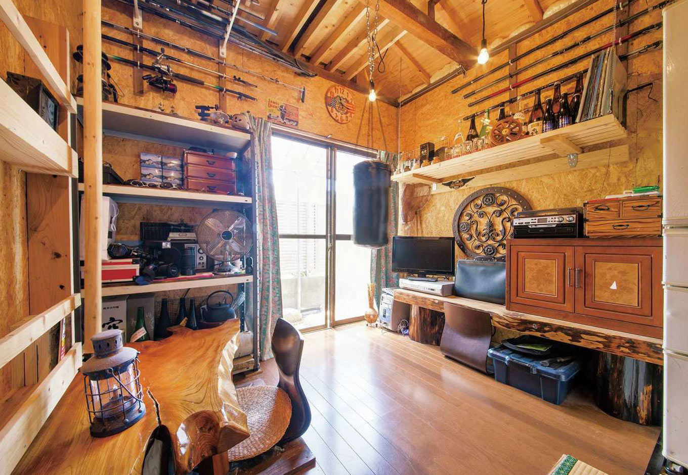 内田建設｜納戸は多趣味なご主人の隠れ家！　