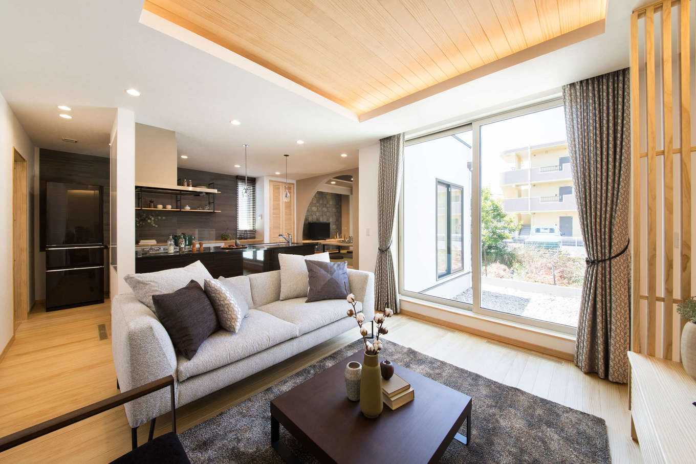  暮らしやすさと高性能な低燃費設計を体感できる平屋の家 in 浜松市中央区篠原町【夜も見学可能】