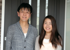 お客さまの写真