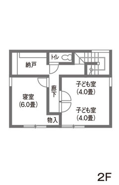 回遊動線のある二世帯住宅で快適に暮らす