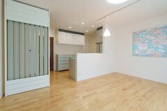 間口6ｍ　30坪　２階建ての家