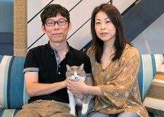 お客さまの写真