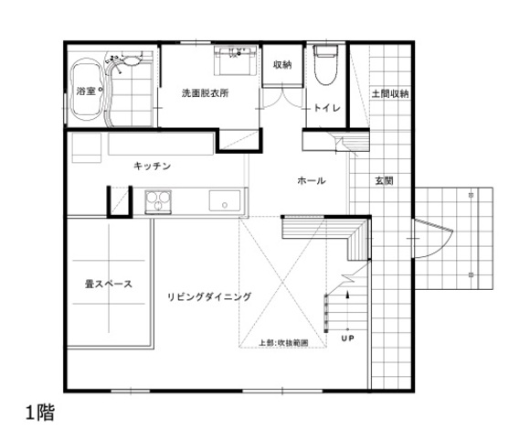 サイエンスホーム 部屋ごとに木の色を変えた、遊び心満載のひのきの家 
