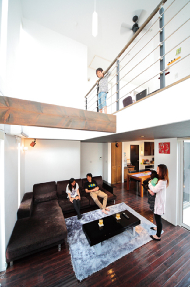 nattoku住宅【デザイン住宅、狭小住宅、スキップフロア】