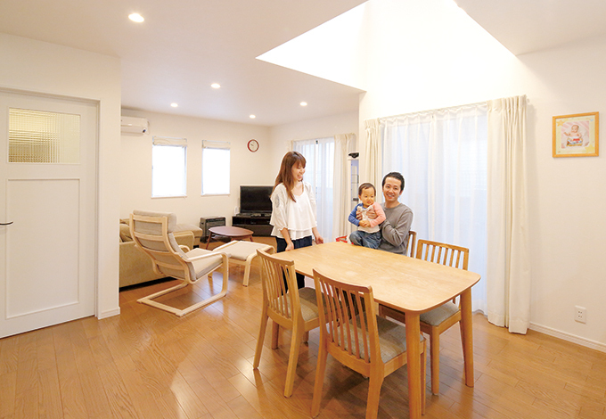 甲静ハウジング【収納力、狭小住宅、間取り】