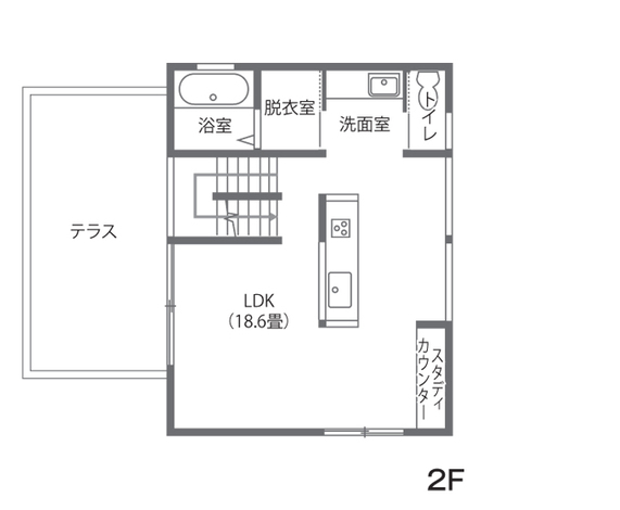 開放的なLDKを重視