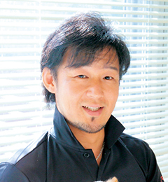 棟梁兼社長 磯部 公佑さん