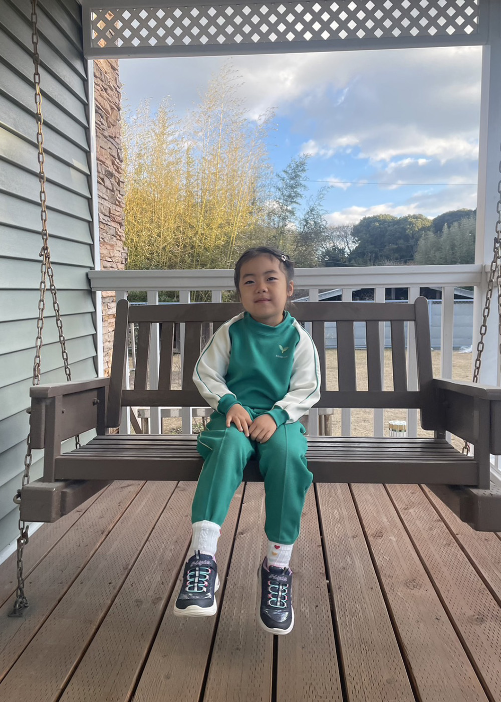 リンゾー【輸入住宅、ガレージ、デザイン住宅】『リンゾー』が造作したブランコ