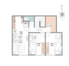 シンプルで快適な暮らしを実現するモダンハウス