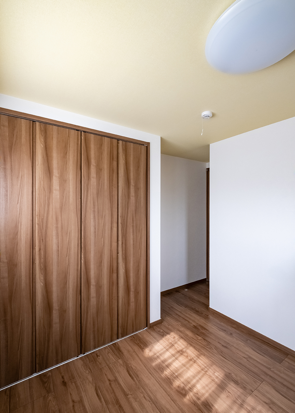 イデキョウホーム【デザイン住宅、省エネ、間取り】大容量のクローゼット