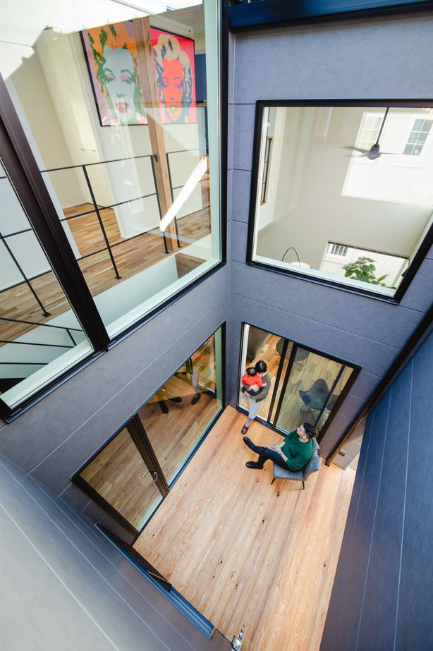 S.CONNECT（エスコネクト）【デザイン住宅、二世帯住宅、建築家】プライバシーを確保しながら開放感を楽しめる中庭
