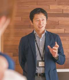 住まいパートナー　田中 和明さん