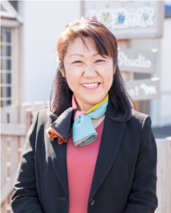 代表取締役社長　藤田 直子