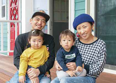 お客さまの写真