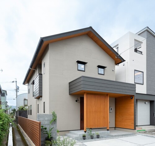 ナチュラルスタイル【地鎮祭、着工、上棟】