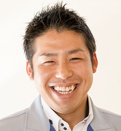 営業主任 藤目 琢矢さん