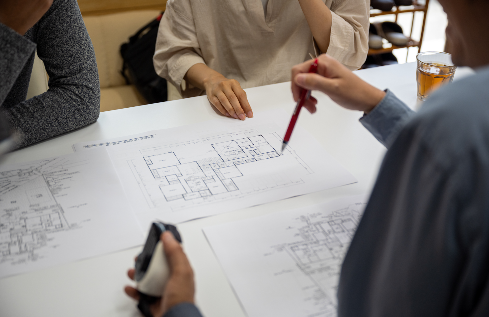 土地にあった住宅プランをお作りしています