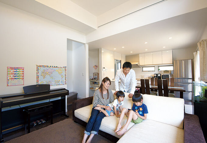 石牧建築【デザイン住宅、収納力、間取り】